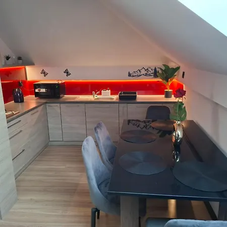 Gwiazda Krysztal Krynicy Lejlighed Krynica Zdroj